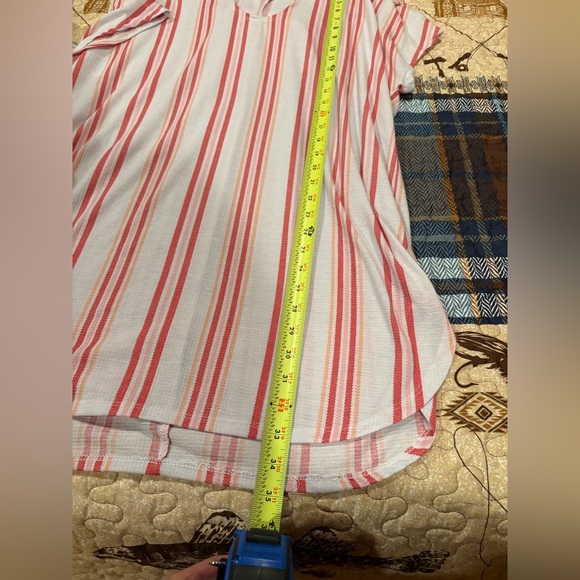 Time and Tru hooded, striped cover-up - Picture 5 of 8